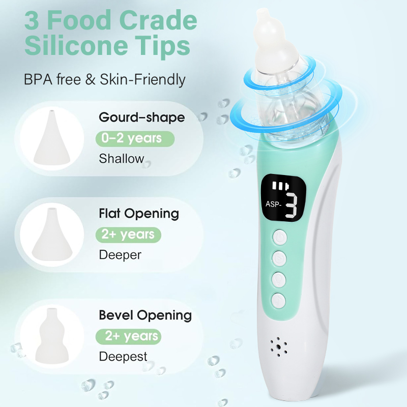 2026 Elektrischer Nasensauger  – Baby Nose Cleaner Bewertung und Preis
