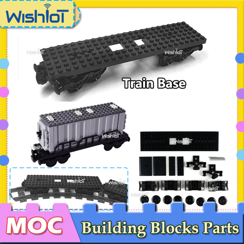 Stadt Zug Track Basis MOC Baus – Lego Set City Bewertung und Preis