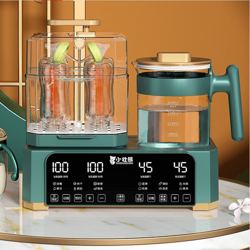 Multifunktionaler Flaschenwärm – Baby Bottle Sterilizer Bewertung und Preis