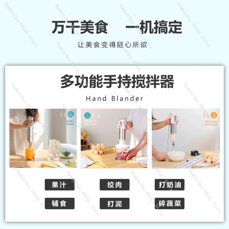 Multifunktionaler Handmixer fü – Baby Food Maker Blender Bewertung und Preis