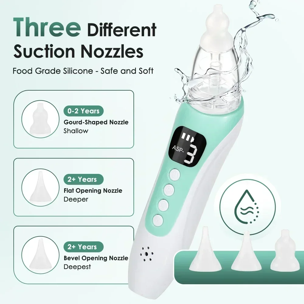 Elektrischer Nasensauger für B – Baby Nose Cleaner Bewertung und Preis