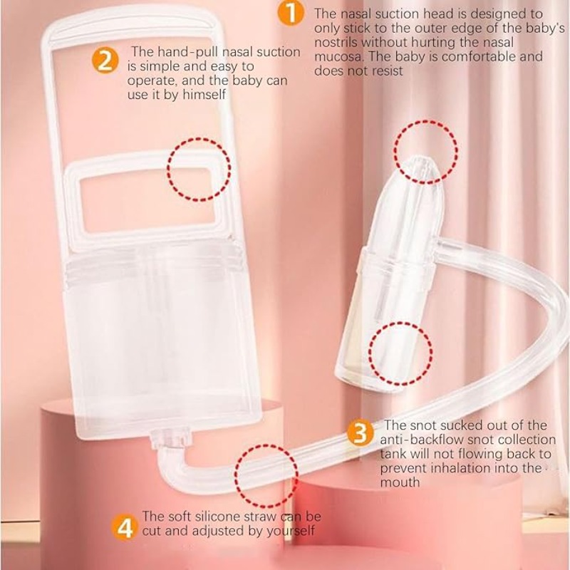 Manueller Nasensauger für Baby – Baby Nose Cleaner Bewertung und Preis