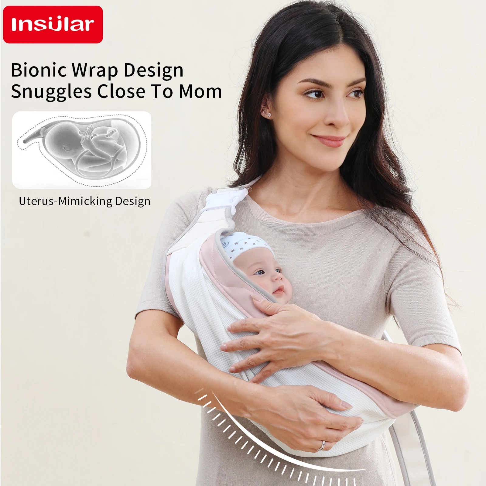 INSULAR Ergonomische PU-Babytr – Ergonomic Baby Carrier Bewertung und Preis