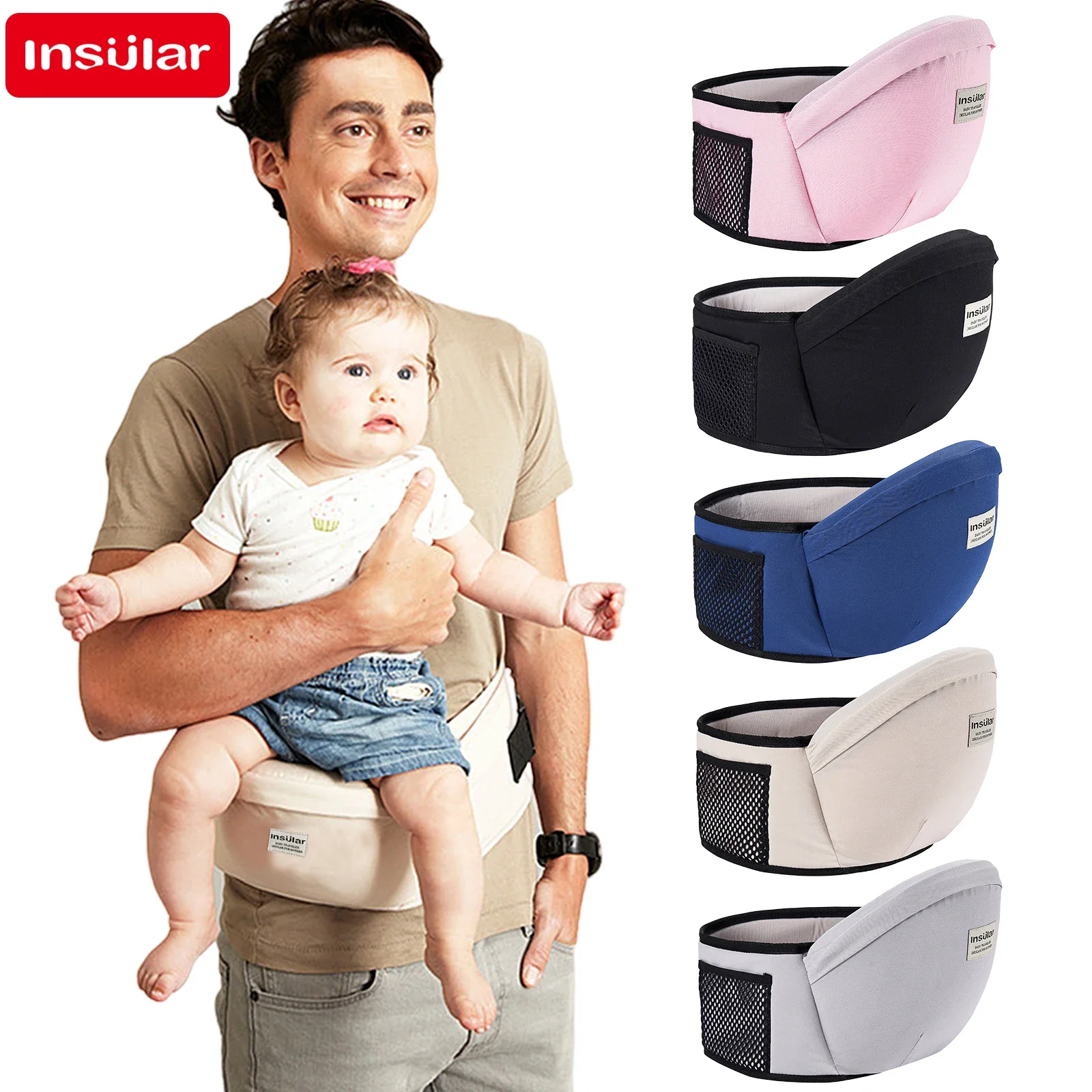 Verdickte Baby Hüfte Sitz Träg – Ergonomic Baby Carrier Bewertung und Preis