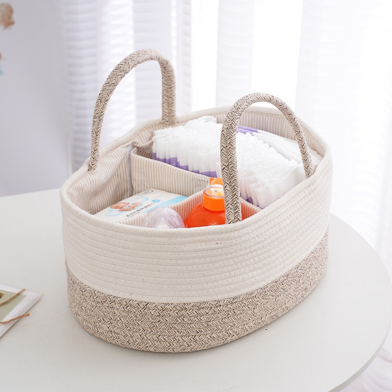 Faltbare Windel Caddy Organisi – Baby Products Basket Bewertung und Preis